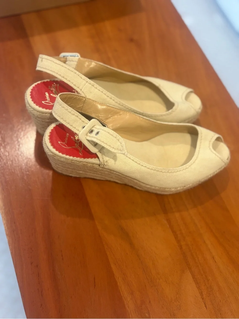 Christian Loubotuin Menorca Wedge